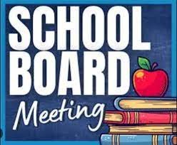 School Board Meeting
